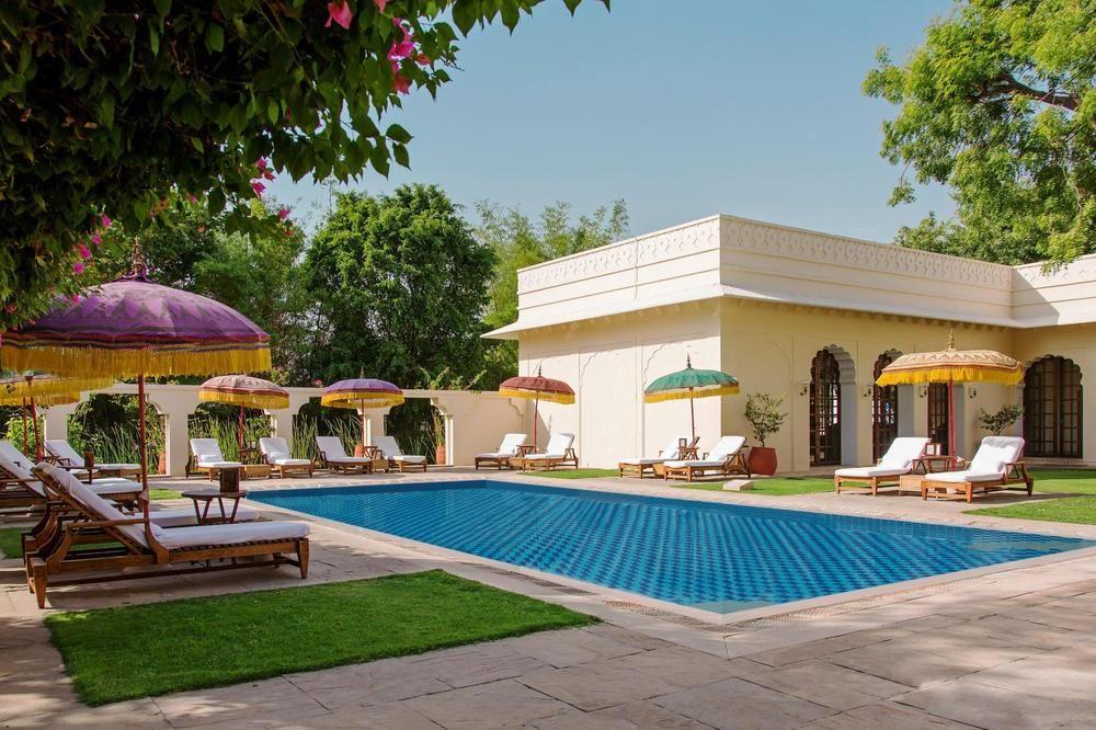 The Oberoi Vanyavilas Wildlife Resort, Ranthambhore Sawai Madhopur Exteriör bild