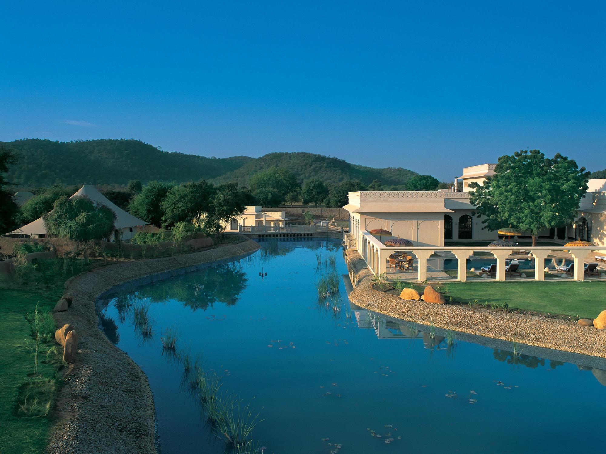 The Oberoi Vanyavilas Wildlife Resort, Ranthambhore Sawai Madhopur Exteriör bild